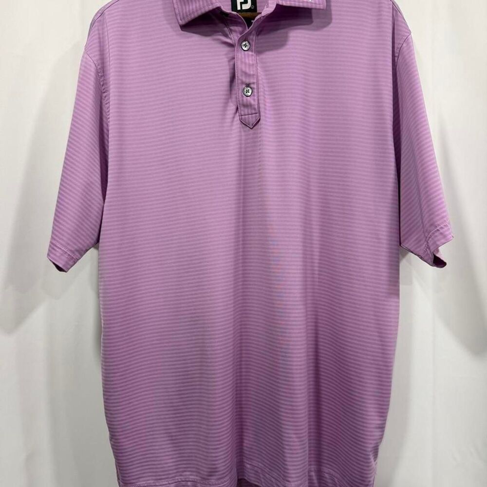 Footjoy Men's Purple Polo-shirts